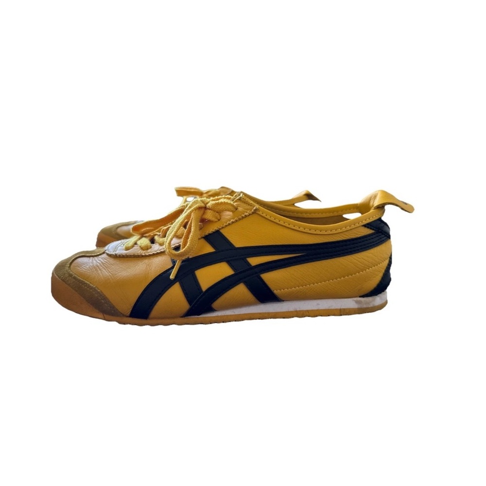 Onitsuka Tiger by Asics Kids Sneakers in Yellow and Black